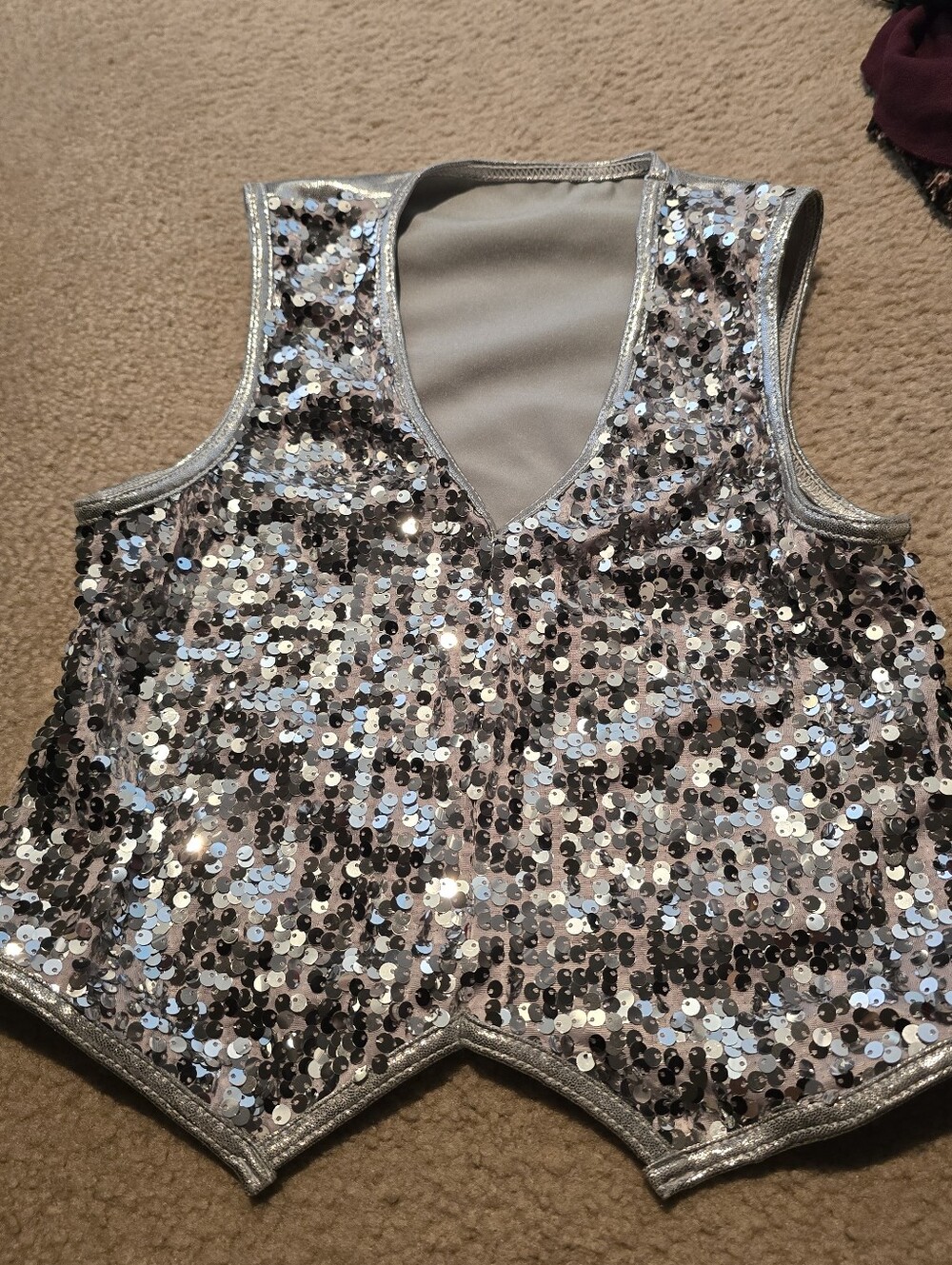 Dance Costume Sequin Vealst